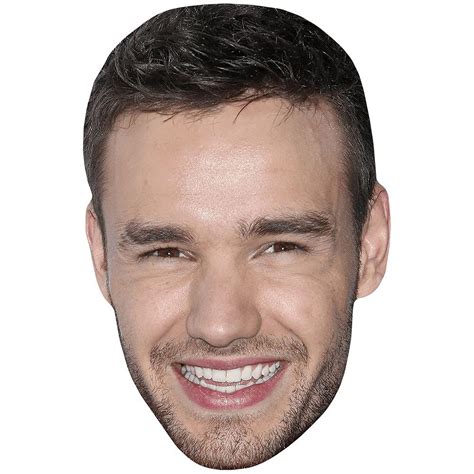 Liam Payne Smiling