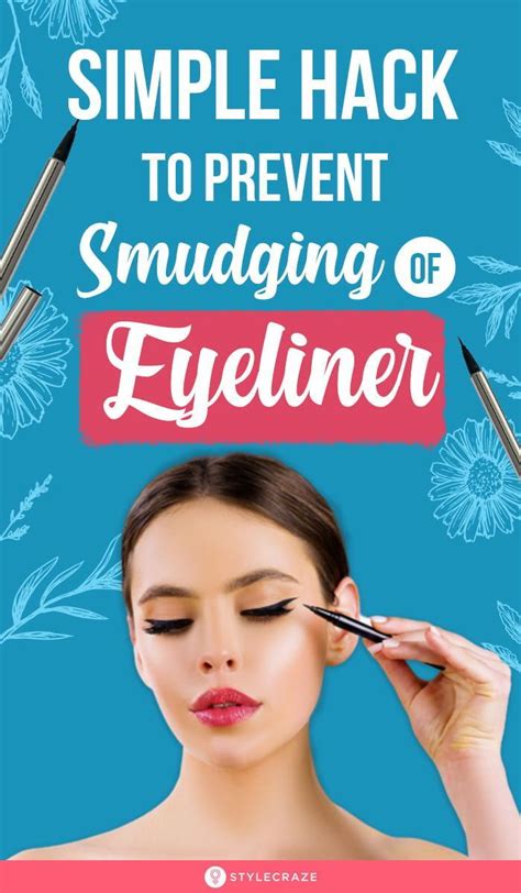 How To Prevent Eyeliner From Smudging Top 7 Tips And Tutorial