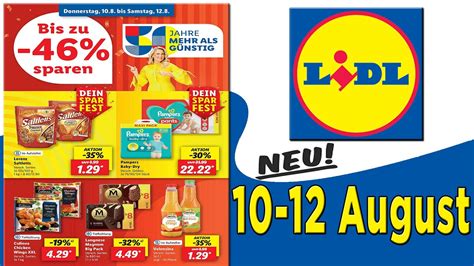 LIDL Werbung Prospekt Prospekt Angebote Werbung DE Gültig von 10 08