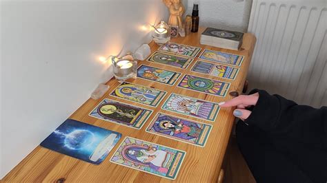 Allgemeine Tarot Liebeslegung Steinbock Vertraue Deiner Intuition