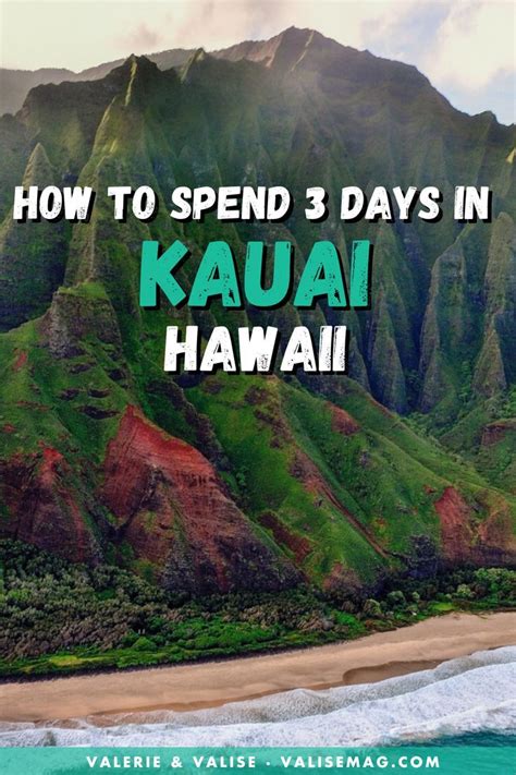 Days In Kauai The Perfect Garden Island Itinerary Artofit