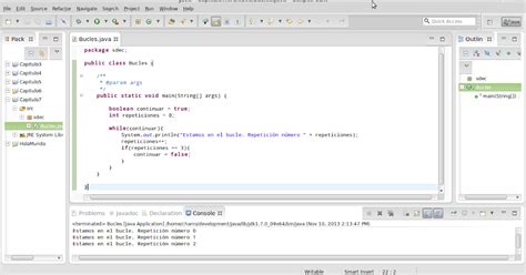 Siempre Currando Aprender Java Desde Cero Con Ejemplos Capítulo 7