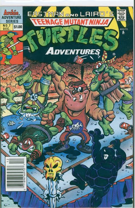 Teenage Mutant Ninja Turtles Adventures Archie Vf Comic