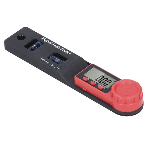 Digital Angle Finder Spirit Level With Lcd Display Protractor