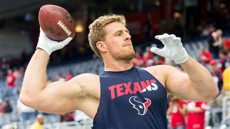 J J Watt S Shirtless Instagram Post Draws Teasing From Teammate Espn Nfl Nation Espn