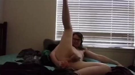 Chubby Transgirl Slams Her Ass With A Vibrator Pornhub