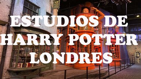 Estudios De Harry Potter En Londres Tour Completo Warner Bros Studio