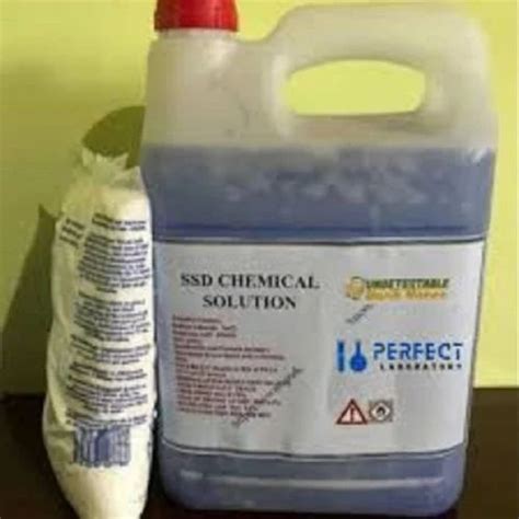 Liquid Ssd Chemical Solution And Activation Powder For Commercial At