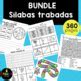 BUNDLE Sílabas trabadas by Spanish Profe TPT