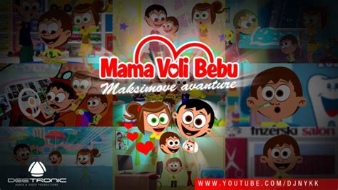 maximove avanture set | Mama voli Bebu