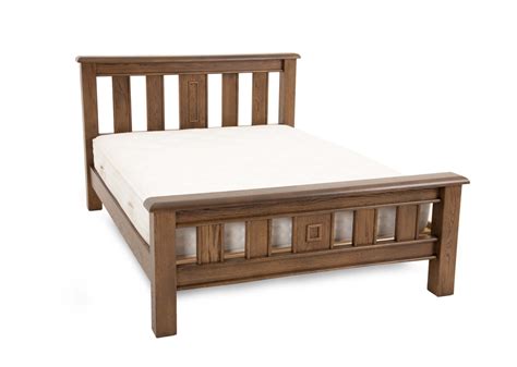 King Size 5ft Dark Oak Bed Frame Cashel Ez Living Furniture