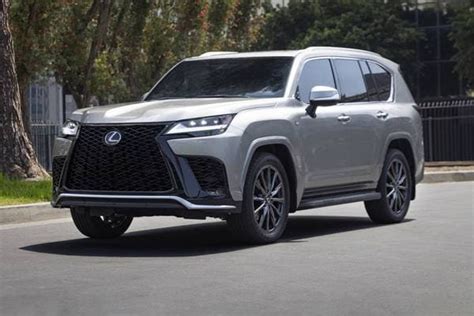 New 2023 Lexus Lx 600 For Sale Near Me With Photos Edmunds