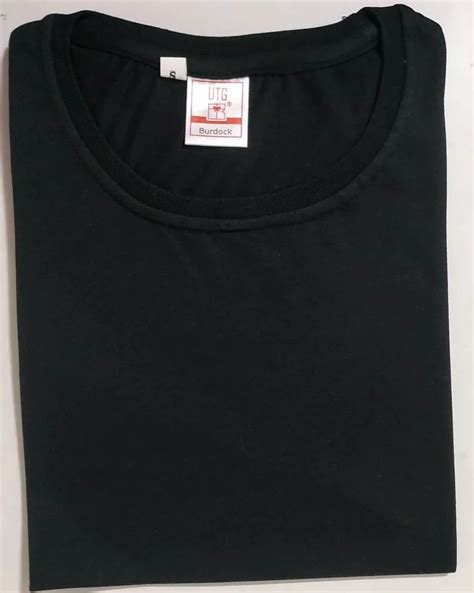 Round Cotton Gsm Bio Wash T Shirt Half Sleeves Plain At Rs