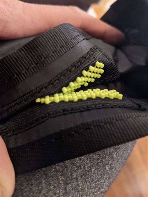 New Backpack Has A Type Of Fastener Ive Never Seen Before