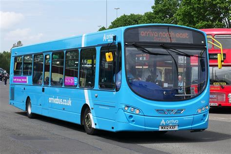 Arriva North East Vdl Sb200cs Wright Pulsar 2 Mx12kxf 1527 Flickr