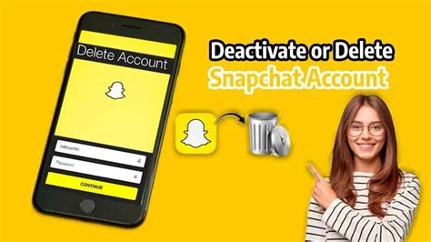 How To Deactivate Or Delete Your Snapchat Account 2024