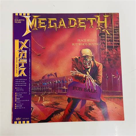 Yahoo Used Megadeth Peace Sells But Wh