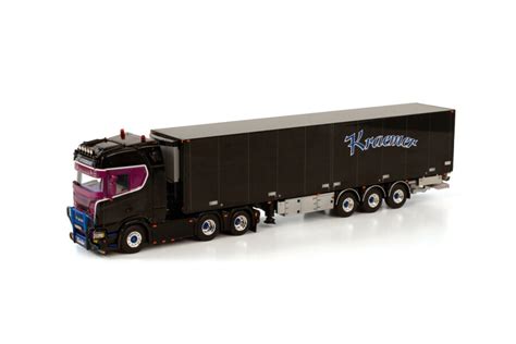 De Steenburger Transport Scania S Highl Wsi Models