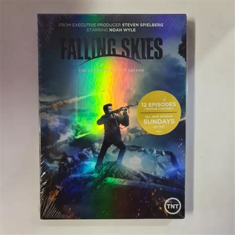 Box Falling Skies 1 5 Completa original Colecionador Frete grátis