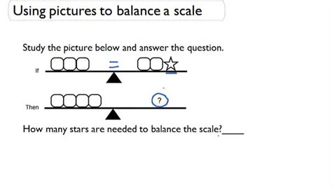 Using Pictures To Balance A Scale Metric Units Video Measurement Ck 12 Foundation