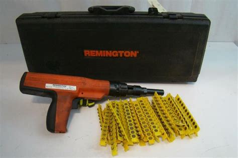 Remington Powder Actuated Tool 3677 496 H19463 Joseph Fazzio