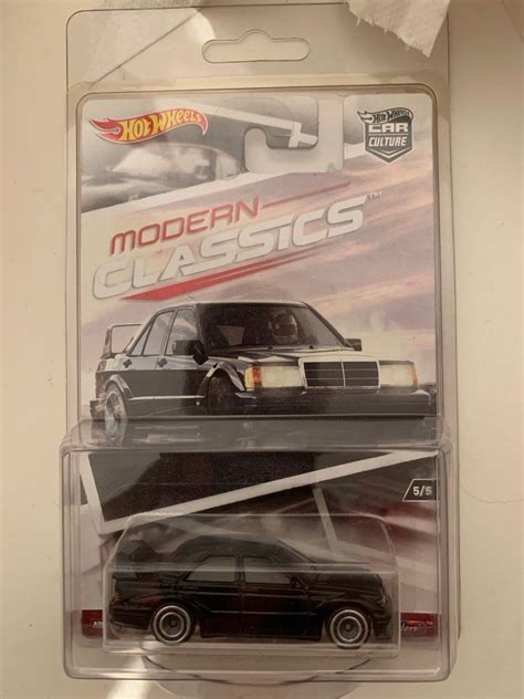 Hot Wheels Modern Classics Mercedes Benz E Evolution II Hobbies Toys Toys Games