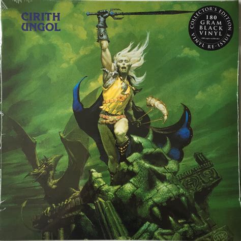 Cirith Ungol Frost And Fire 2015 Vinyl Discogs