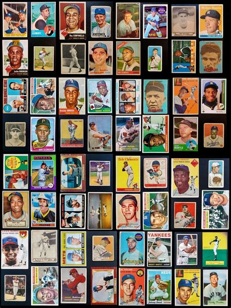 What Years Count as "Vintage" in Baseball Card Collecting? - Cardhound ...