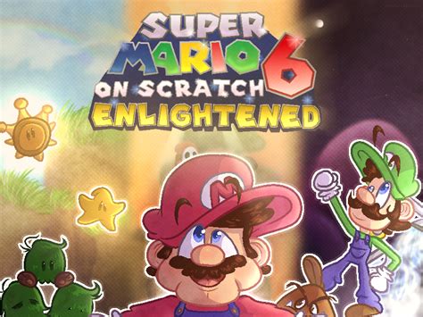 Super Mario on Scratch 6 Enlightened - HTML Port by DuckGoose9254