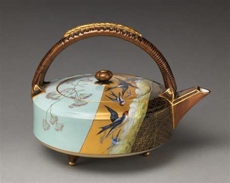 Teapot Metropolitan Museum Of Art Open Access Living Outside The Stacks