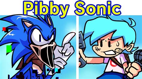 Friday Night Funkin ‘vs Sonic Corrupted Generations Sonic Boom Come