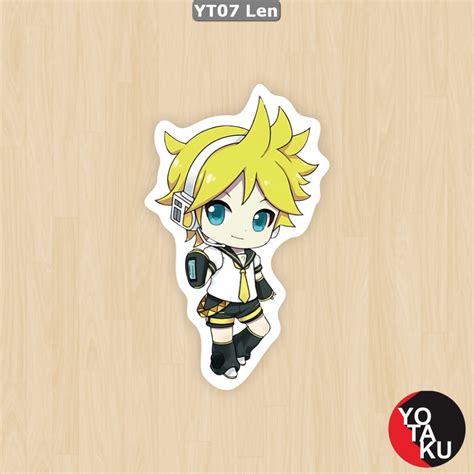 Jual Stiker Sticker Anime Merchandise Anime Vocaloid Seri 1 Hatsune