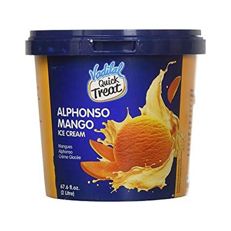 Vadilal Alphonso Mango Ice Cream 2ltr Keemat Grocers