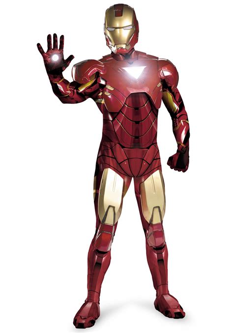 Authentic Iron Man Mark 6 Suit - Iron Man Replica Costumes