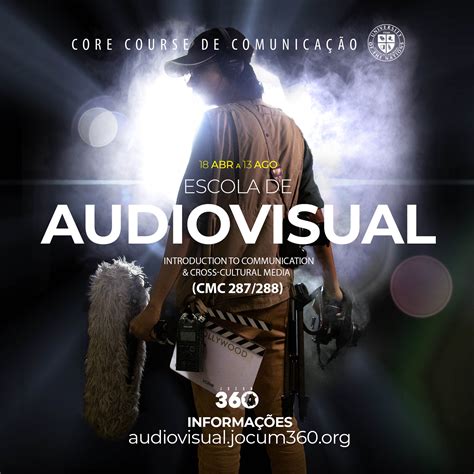 Escola De Audiovisual JOCUM 360