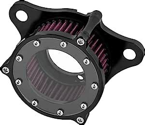 HDBUBALUS Motorcycle Air Cleaner Intake Air Filter System Fit For