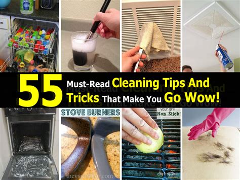 55 Must Read Cleaning Tips And Tricks That Make You Go Wow