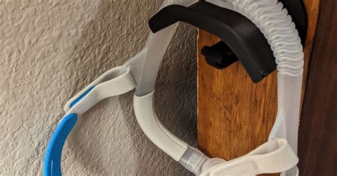 Cpap Mask Holder Wall Mount By Eroedig Download Free Stl Model