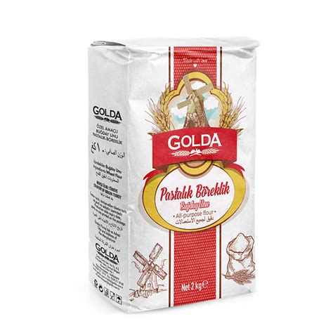 GOLDA – GOLDA LÜKS UN 2 KG – Ege Edt – Konya Ev Dışı Tüketim Ürünleri ...