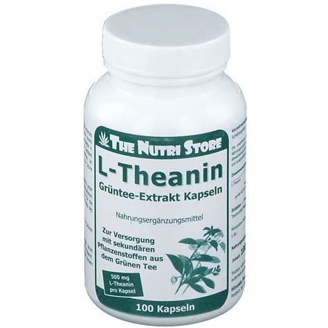 L Theanin 500 Mg 100 St Shop Apotheke