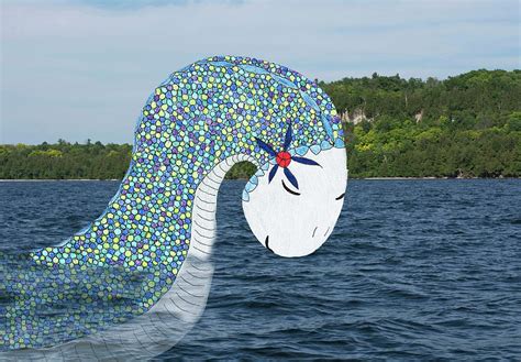 Bubbles The Water Beast Photograph By Susan Newcomb Fine Art America