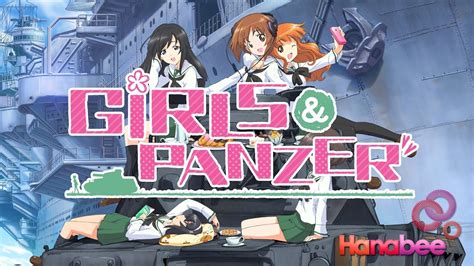 Girls Und Panzer Trailer Youtube