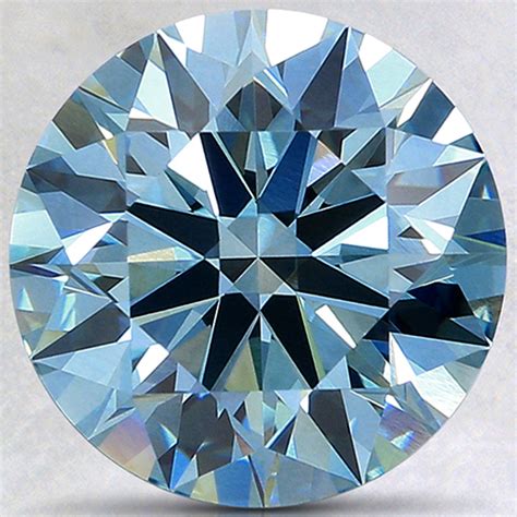 Jewelryroom Certificate Report Ct Fancy Blue Diamond