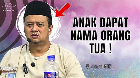 Syamsul Debat Anak Dapat Nama Orang Tua Youtube