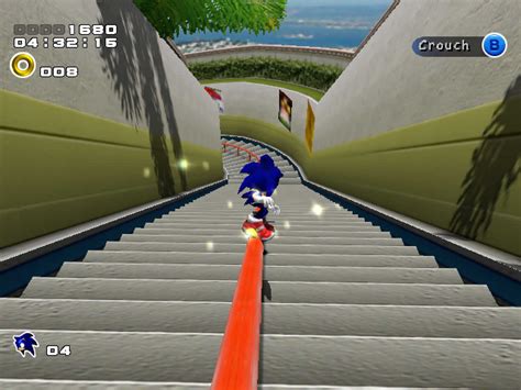 Sonic Adventure 2 Dreamcast 038 | The King of Grabs