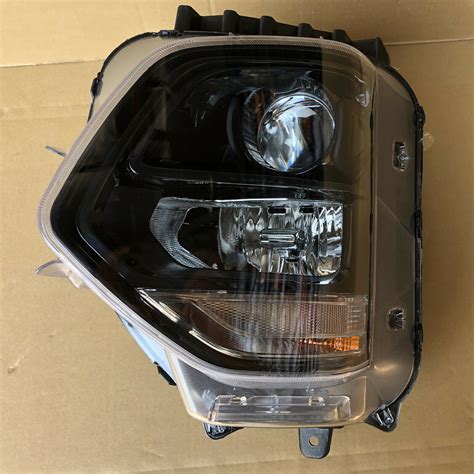 Conjunto De Faros Para Hyundai Santa Fe Par Izquierdo Derecho