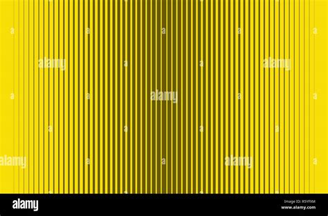 Yellow Gray Stripes Narrow And Wide Stock Photo Alamy