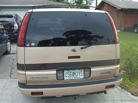 1995 Oldsmobile Silhouette Minivan Specifications Pictures Prices