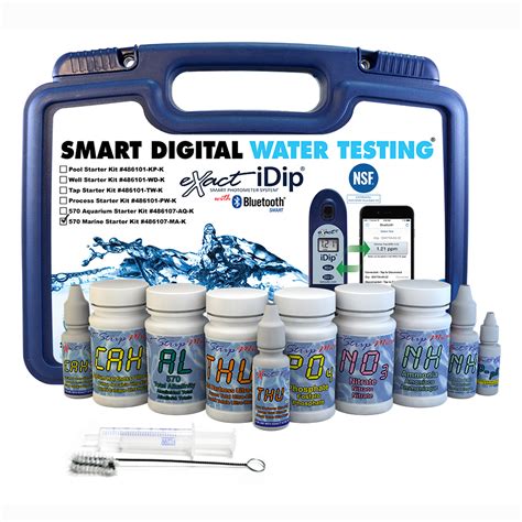 The Sensafe Idip Marine Water Testing Kit Aquanerd