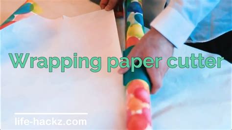 Easy And Best T Wrapping Paper Cutter Tool Youtube